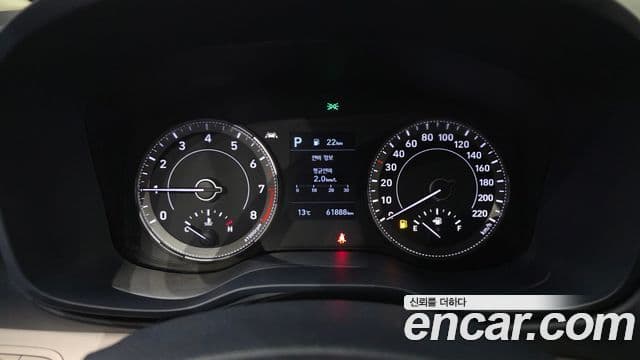 Hyundai Venue Modern, 2020 8