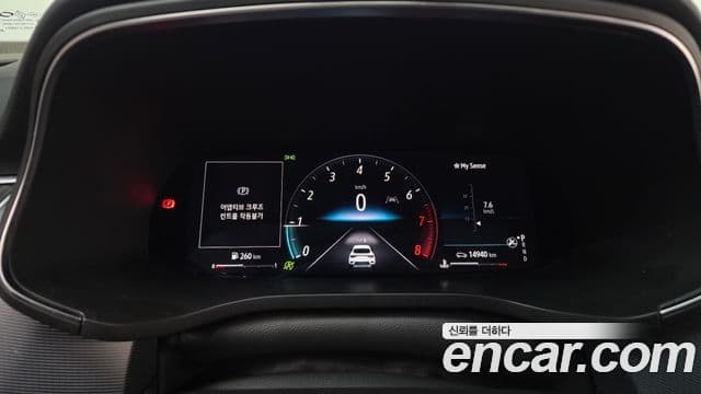 Renault Korea(Samsung) XM3 Signature, 2020 8