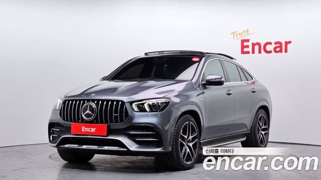 Mercedes-Benz GLE-класс W167 AMG GLE53 4MATIC+ купе, 2021 1