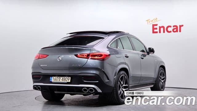 Mercedes-Benz GLE-класс W167 AMG GLE53 4MATIC+ купе, 2021 2