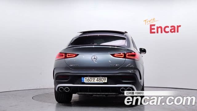 Mercedes-Benz GLE-класс W167 AMG GLE53 4MATIC+ купе, 2021 4