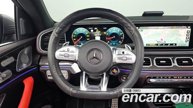 Mercedes-Benz GLE-класс W167 AMG GLE53 4MATIC+ купе, 2021 13