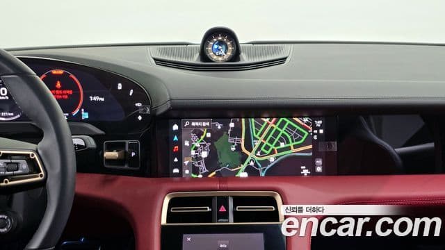 Porsche 타이칸 4S, 2025 14