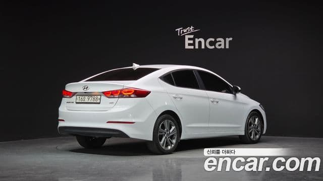 Hyundai Avante AD Special, 2018 2