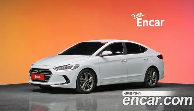 Hyundai Avante AD Special, 2018 1