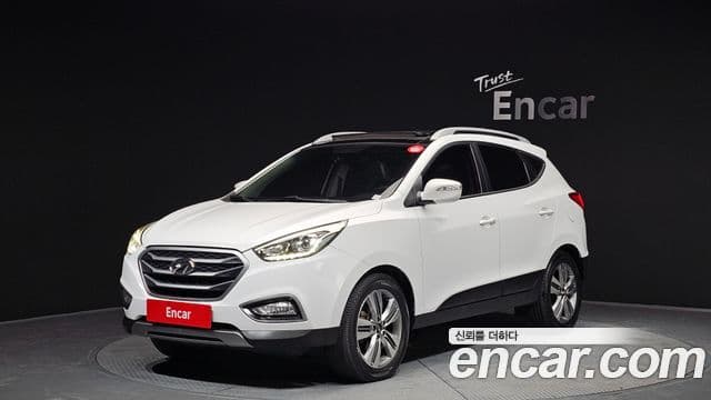 Hyundai New Tucson ix Smart Special, 2015 1