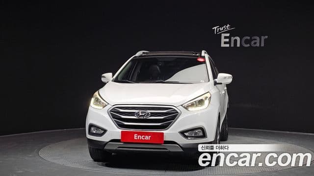 Hyundai New Tucson ix Smart Special, 2015 3