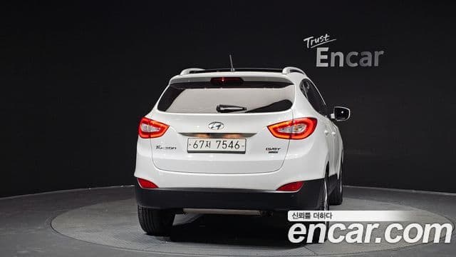 Hyundai New Tucson ix Smart Special, 2015 4