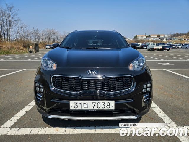 Kia Sportage 4세대 Plus, 2018 1