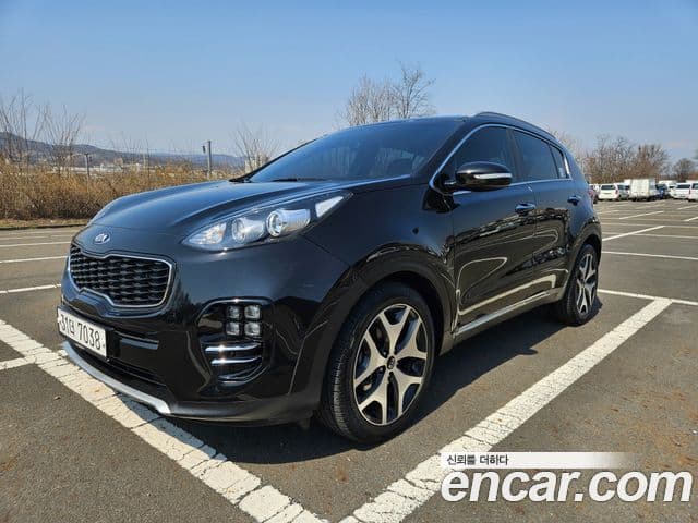 Kia Sportage 4세대 Plus, 2018 2