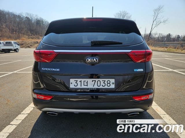 Kia Sportage 4세대 Plus, 2018 все фото