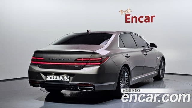 Genesis G90 Luxury, 2020 2