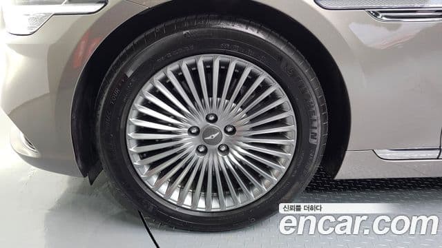 Genesis G90 Luxury, 2020 все фото