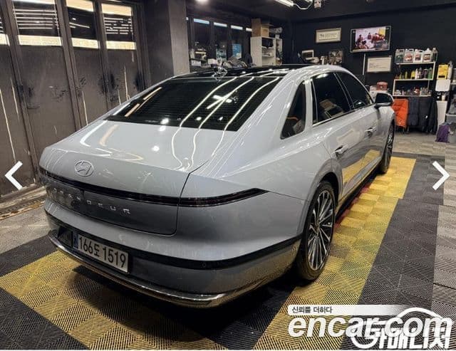 Hyundai Grandeur гибрид (GN7) Calligraphy, 2023 3