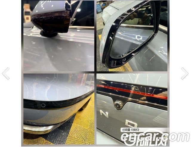 Hyundai Grandeur гибрид (GN7) Calligraphy, 2023 19