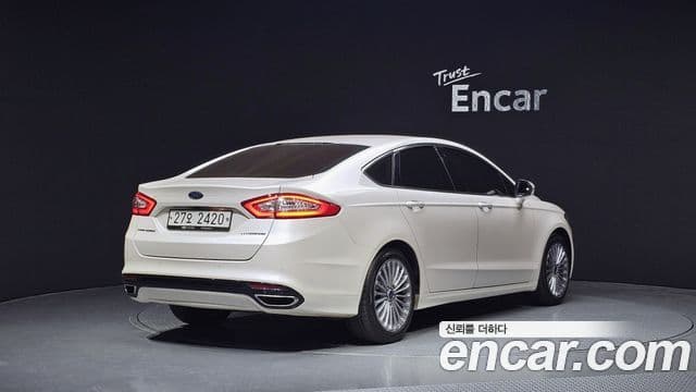 Ford 몬데오 4세대 2.0 Titanium, 2017 2