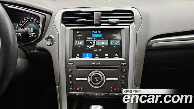 Ford 몬데오 4세대 2.0 Titanium, 2017 14