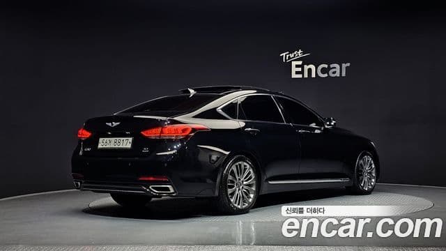 Genesis G80 Premium Luxury, 2017 2