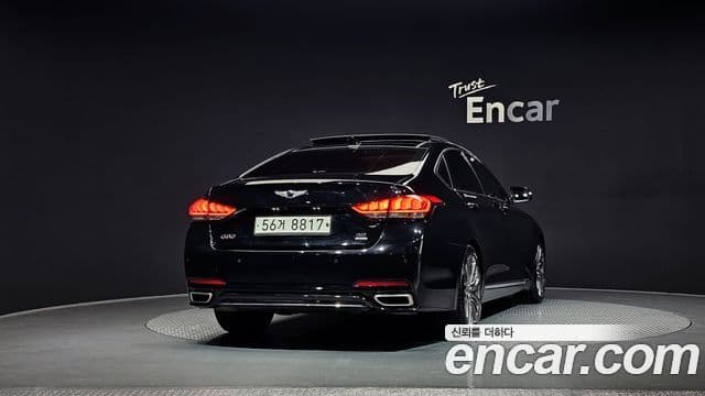 Genesis G80 Premium Luxury, 2017 4