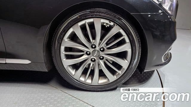 Genesis G80 Premium Luxury, 2017 все фото