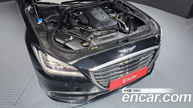 Genesis G80 Premium Luxury, 2017 6