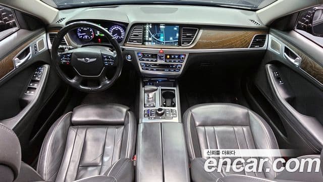 Genesis G80 Premium Luxury, 2017 7