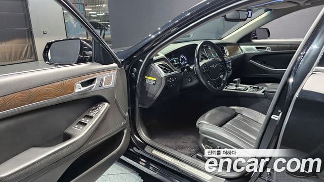 Genesis G80 Premium Luxury, 2017 11