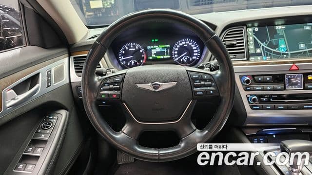 Genesis G80 Premium Luxury, 2017 13