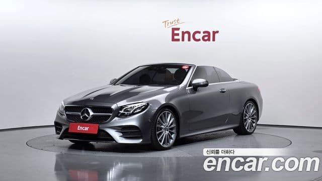 Mercedes-Benz E-класс W213 E220d кабриолет, 2018 1