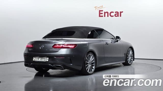 Mercedes-Benz E-класс W213 E220d кабриолет, 2018 2