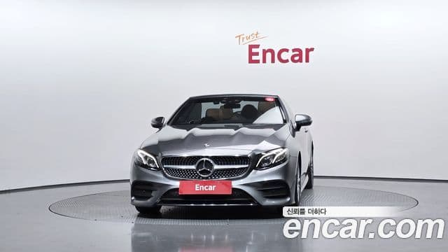 Mercedes-Benz E-класс W213 E220d кабриолет, 2018 3