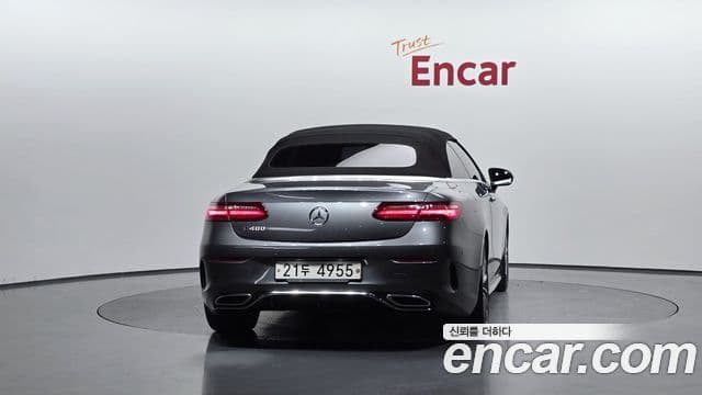 Mercedes-Benz E-класс W213 E220d кабриолет, 2018 4