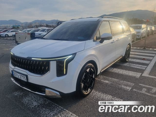 Kia The / новый New Carnival 4세대 Noblesse, 2024 2