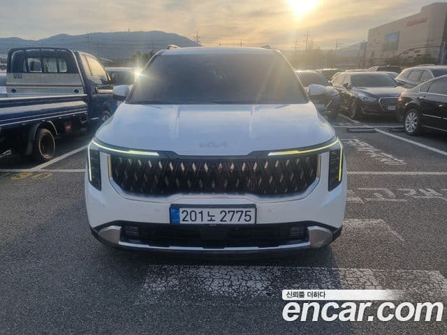 Kia The / новый New Carnival 4세대 Noblesse, 2024 3