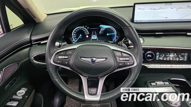 Genesis electrified GV70 e-AWD, 2022 13