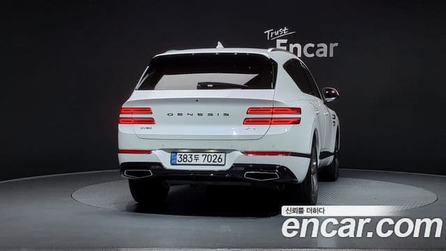 Genesis GV80, 2022 4