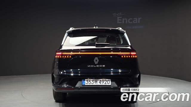 Renault Korea(Samsung) Grand Koleos 1.5 E-TECH iconic 2WD, 2026 4