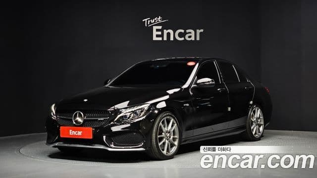 Mercedes-Benz C-класс W205 C43 AMG 4MATIC, 2017 1