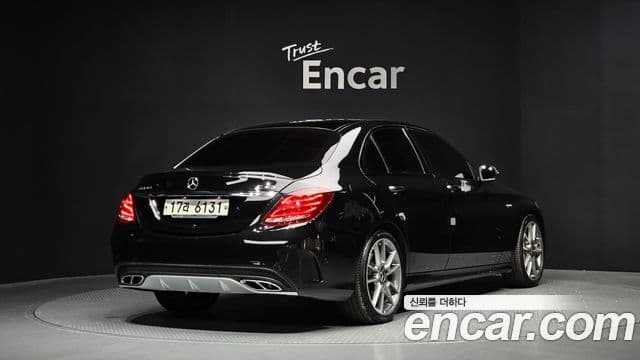 Mercedes-Benz C-класс W205 C43 AMG 4MATIC, 2017 2