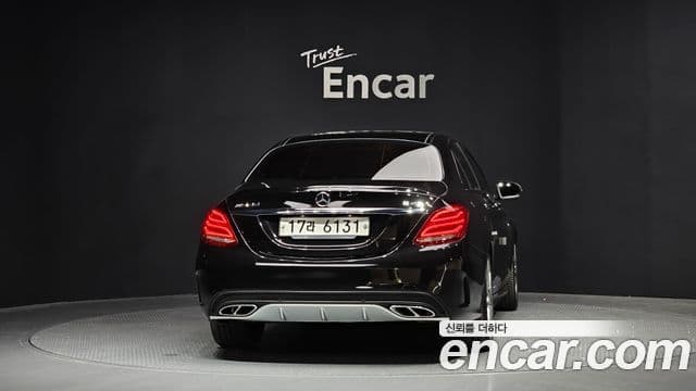 Mercedes-Benz C-класс W205 C43 AMG 4MATIC, 2017 4