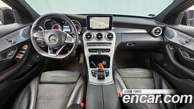 Mercedes-Benz C-класс W205 C43 AMG 4MATIC, 2017 7
