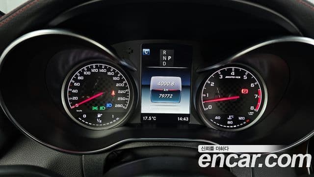 Mercedes-Benz C-класс W205 C43 AMG 4MATIC, 2017 8