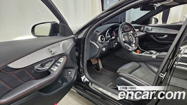 Mercedes-Benz C-класс W205 C43 AMG 4MATIC, 2017 10