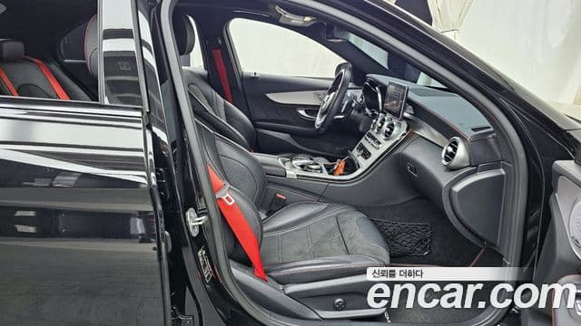 Mercedes-Benz C-класс W205 C43 AMG 4MATIC, 2017 11