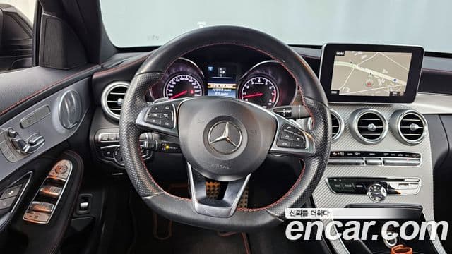 Mercedes-Benz C-класс W205 C43 AMG 4MATIC, 2017 13