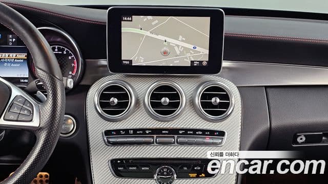 Mercedes-Benz C-класс W205 C43 AMG 4MATIC, 2017 14