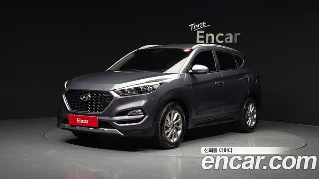 Hyundai All New Tucson Modern, 2017 1