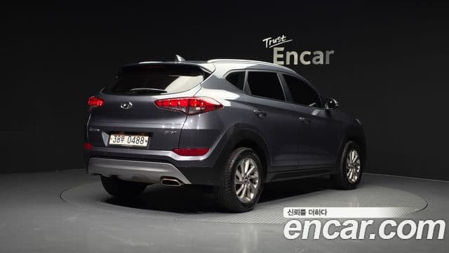 Hyundai All New Tucson Modern, 2017 2