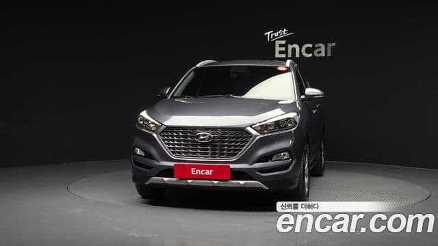 Hyundai All New Tucson Modern, 2017 3