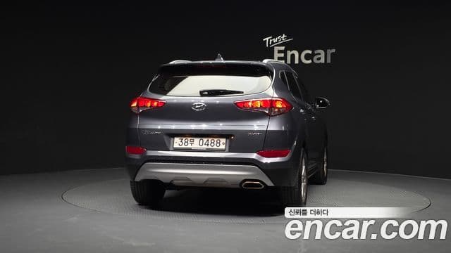 Hyundai All New Tucson Modern, 2017 4